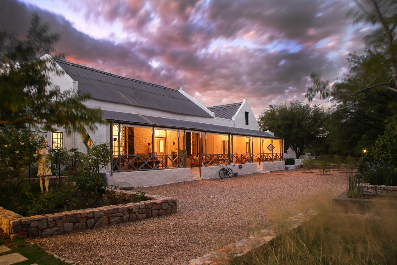 Dennehof Karoo Guesthouse Prince Albert Exterior photo